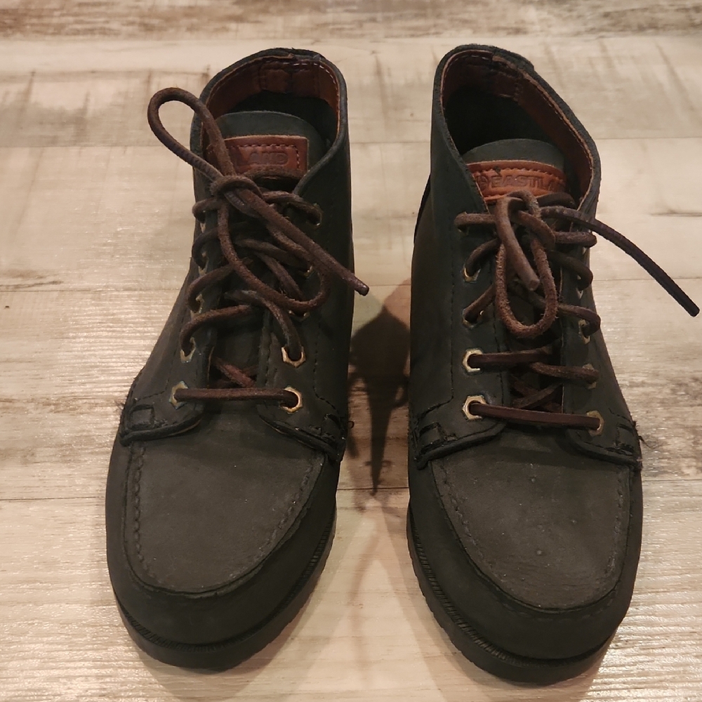 Eastland Kids Dark Brown Chukka Boots